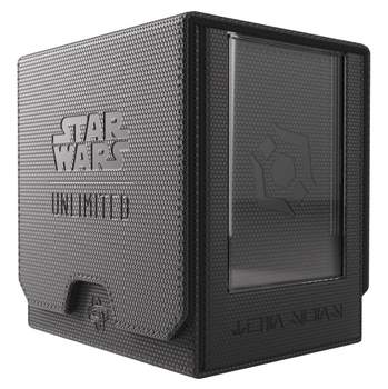 Коробка для карток Gamegenic: Star Wars Unlimited Card Game - Twin Suns Deck Pod - Black GGS20220ML (4251715417539)