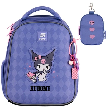 Рюкзак каркасный Kite Kuromi HK25-555S-2