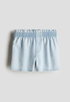Дитячі джинсові шорти для дівчинки H&M 110 см Блакитний (25072401D)