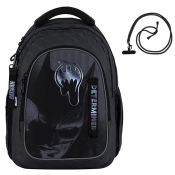 Рюкзак школьный Kite DC comics Batman DC25-8001L