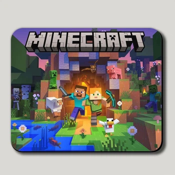 Игровой коврик для мыши CupKit "Minecraft / Майнкрафт" №1 22x18 см