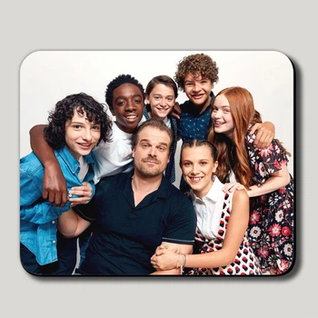 Геймерський килимок для миші "Дивні дива / Stranger Things" №5 22x18 см