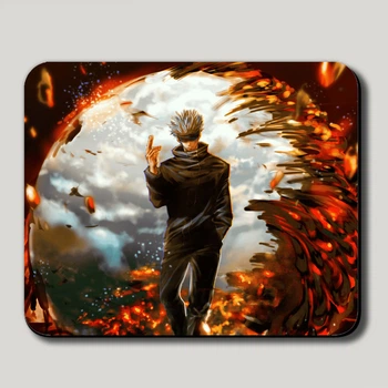Игровой коврик для мыши CupKit "Магическая битва / Jujutsu Kaisen" №9 22x18 см