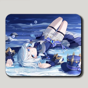 Игровой коврик для мыши CupKit "Genshin Impact / Геншин импакт" №8 22x18 см