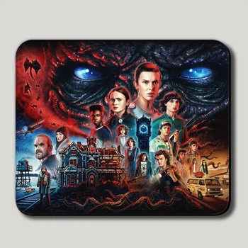 Геймерський килимок для миші "Дивні дива / Stranger Things" №1 22x18 см