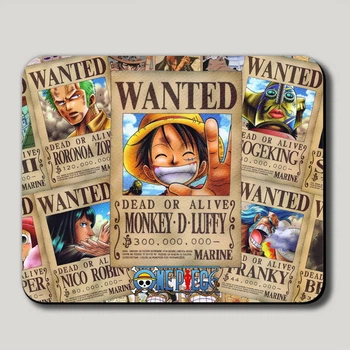 Геймерський килимок для миші "Ван Піс / One Piece" №3 22x18 см