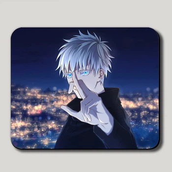 Игровой коврик для мыши CupKit "Магическая битва / Jujutsu Kaisen" №18 22x18 см