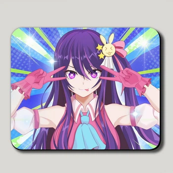 Игровой коврик для мыши CupKit "Звездное Дитя / Oshi no Ko" №7 22x18 см