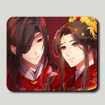 Игровой коврик для мыши CupKit "Благословение небожителей / Tian Guan Ci Fu" №11 22x18 см
