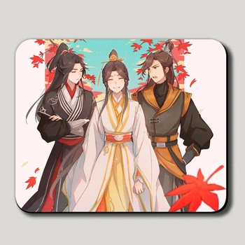 Игровой коврик для мыши CupKit "Благословение небожителей / Tian Guan Ci Fu" №14 22x18 см