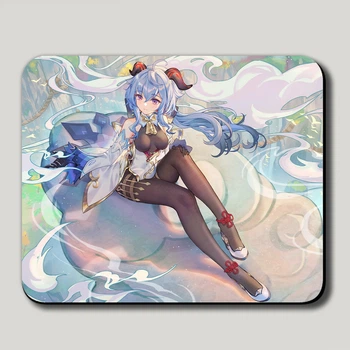 Игровой коврик для мыши CupKit "Genshin Impact / Геншин импакт" №11 22x18 см