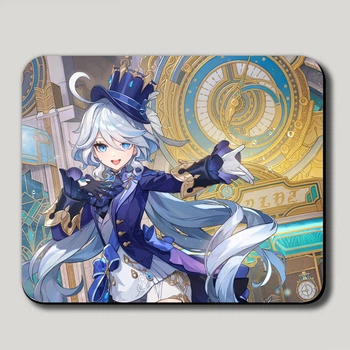 Игровой коврик для мыши CupKit "Genshin Impact / Геншин импакт" №6 22x18 см