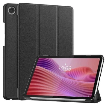 Чехол Smart Case на Lenovo Tab One (8.7") / чехол для планшета с функцией подставки / черный