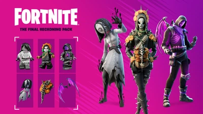 Fortnite - The Final Reckoning Pack Код активации для Xbox One/Series S|X