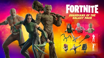 Fortnite - Guardians of the Galaxy Pack Код активации для Xbox One/Series S|X