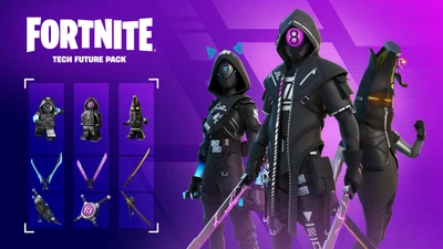 Fortnite - Tech Future Pack Код активации для Xbox One/Series S|X