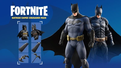 Fortnite - Batman Caped Crusader Pack Код активации для Xbox One/Series S|X