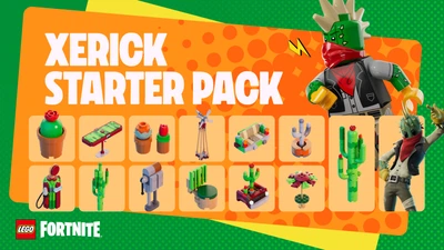 Fortnite - Xerick Starter Pack Код активации для Xbox One/Series S|X