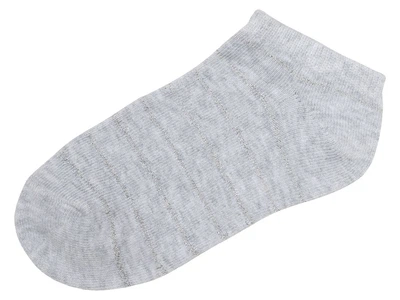 Шкарпетки бавовняні для дівчинки Pepperts LYCRA® 377528 35-38 сірий