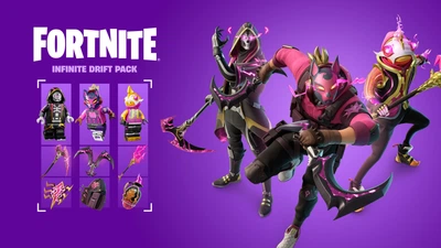 Fortnite - Infinite Drift Pack Код активации для Xbox One/Series S|X