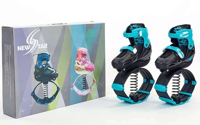 Ботинки на пружинах Фитнес джамперы Newstar Kangoo Jumps SK-901H-BL размер-39-42