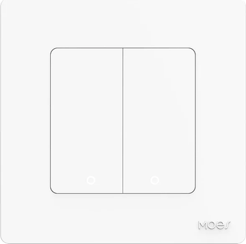 Розумний перемикач Wi-Fi Tuya Zigbee SR-ZT2-W Білий (5902135159446)