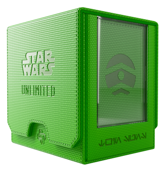 Коробка для карток Gamegenic: Star Wars Unlimited Card Game - Twin Suns Deck Pod - Green GGS20223ML (4251715417560)