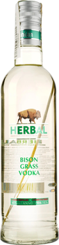 Спиртный напиток на основе водки и настоя Зубровки Lithuanian Herbal Bison Grass 0.5 л 40% (4770047237641L)