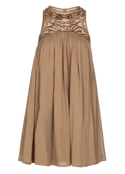 Сукня жіноча Moulinette Soeurs шифонова коричнева, розмір M (STK000048-20)