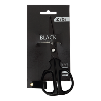 Ножиці ZiBi Black 17см (ZB.5024)