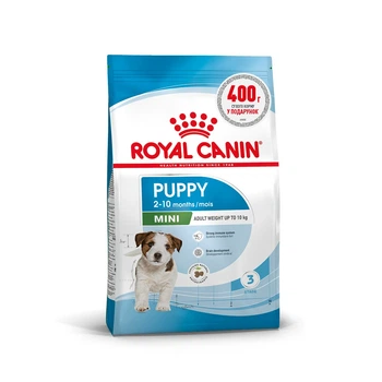 Royal Canin Mini Puppy сухий корм для цуценят 1.6 кг + 400 гр.