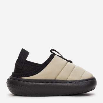 Детские слипоны для девочки Crocs Classic Puff Moc T 210590-0LK 22-23 (C6) Светло-серые (196265856411)