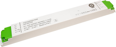 Zasilacz POS LED Driver 24V, 10A, 240W CV DALI Type 8 (FTPC240V24-DA8) (5902135154632)