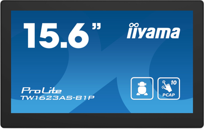 Monitor 15.6" iiyama ProLite TW1623AS-B1P