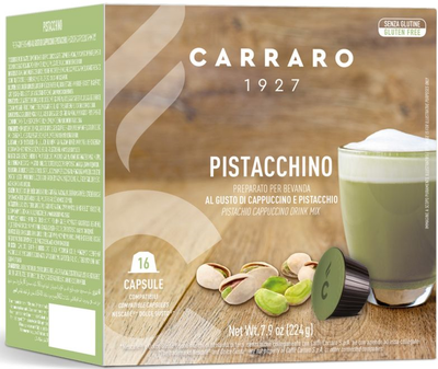 Кава в капсулах Carraro Dolce Gusto Pistacchino