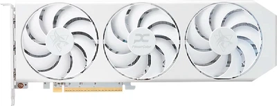 Karta graficzna Powercolor PCI-Ex Radeon RX 9060 XT Hellhound Spectral White 16GB GDDR6 (128bit) (3310/20000) (HDMI, 2 x DisplayPort) (RX9060XT 16G-L/OC/WHITE)
