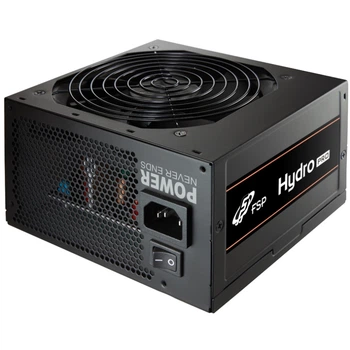 Блок питания для компьютера FSP HYDRO K PRO HP2-600 600W 80+ Bronze 120mm HYB fan Retail Box (HP2-600)