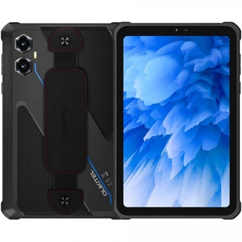 Защищенный планшет Oukitel RT3plus 8'' HD 4GB 128GB G81 11000mAh 16+8Мп IP69K LTE Black-Blue (RT3Plus_Blue)
