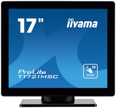 Monitor 17" iiyama ProLite T1721MSC-B2