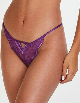 Труси hunkemoller ЖБ004300 (18481400) колір фіолетовий (ЖБ004300 - 211428)