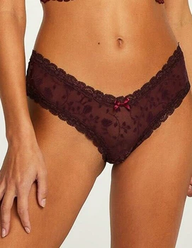 Труси hunkemoller ЖБ004216 (18904100) колір фіолетовий (ЖБ004216 - 211328)