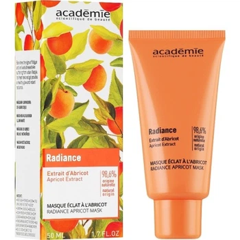 Абрикосова маска для обличчя Academie Radiance Apricot Mask 50ml