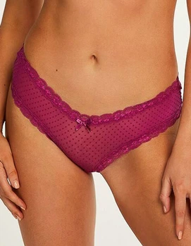 Труси hunkemoller ЖБ004218 (20063000 20183300) колір рожевий (ЖБ004218 - 211337)