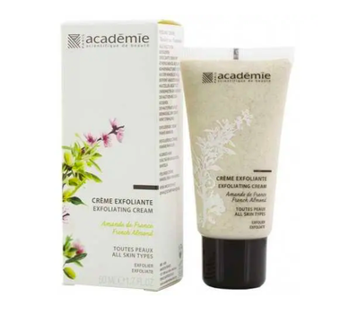 Крем-эксфолиант Французский миндаль / Academie Exfoliating Cream, 50 мл