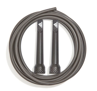 Скакалка Adidas Essential Skipping Rope серый Унисекс 2,8м ADRP-13011