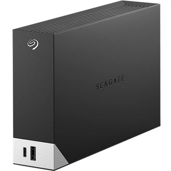 Накопичувач зовнішній HDD ext 3.5" USB 12.0TB Seagate One Touch Black (STLC12000402)