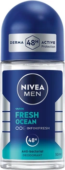 Дезодорант NIVEA MEN Свіжість океану кульковий 50 мл (4006000062396/42283768)