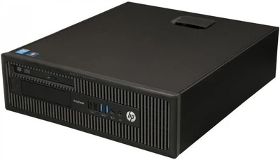 Компьютер HP ProDesk 600 G1 SFF / i5-4570 / DDR3 16 ГБ / SSD 240 ГБ / Intel HD Graphics 4600 / 240 Вт / 4 / 4 Б/У