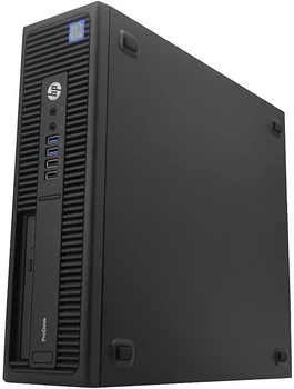 Компьютер HP ProDesk 600 G2 SFF / Pentium G4400 / DDR4 8 ГБ / SSD 120 ГБ / Intel HD Graphics 530 / 280 Вт / 2 / 2 Б/У