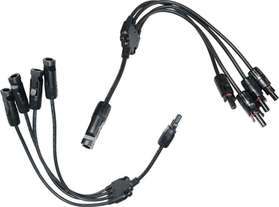 Rozdzielacz przewodowy IPS PVS-CON-PV004-4T1-SET MC4 (5902135139646)